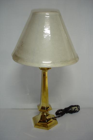 Brass Table Lamp Item Code TB5D