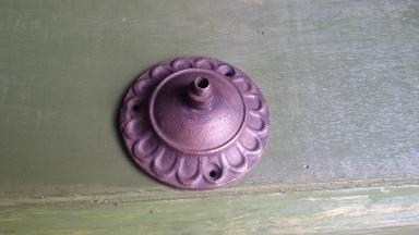 Brass Ceiling Hook Item code CLH001B size wide 92 mm.