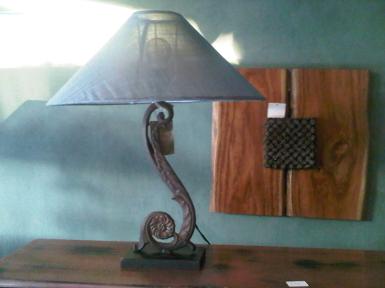 Table Lamp NO.TB100A material : iron , size high 50 cm.