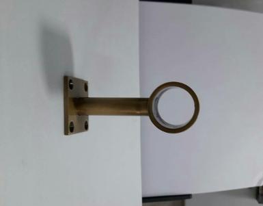 Curtain holder brass item code Code CHB18A size plate 40 x 40 mm. leg 12 mm.deep 50 mm.