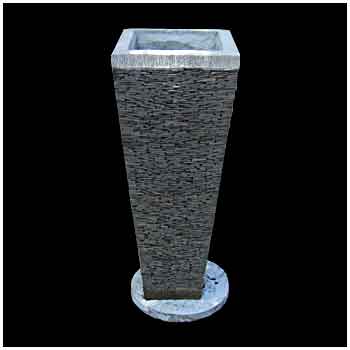 Natural stone pot PBP0212 size 35x80cm