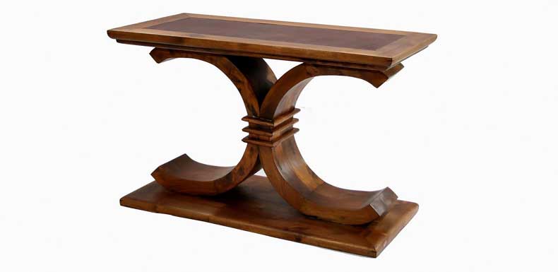 Table teak wood Item Code 4C.89.L