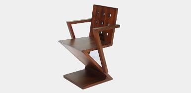 Chair teak wood code BLC01A