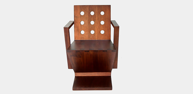 Chair teak wood code BLC01B.B