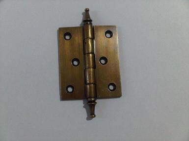 Brass Hinge Code V.018 size long 75 mm. wide 61 mm.