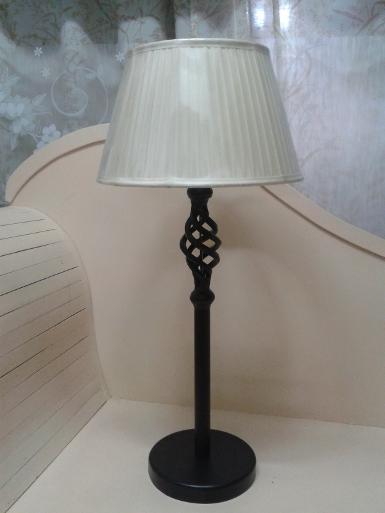 Table Lamp Code TBIR001 size 66 cm. high Base 17.7cm wide