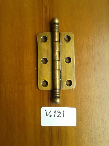 ฺฺBrass hinge Code V.121 size long 62mm wide41mm.