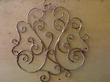  Iron Art001  size wide 50 cm.