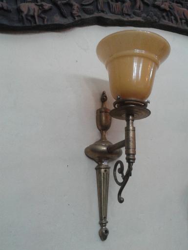 Brass wall lamp code BWL001