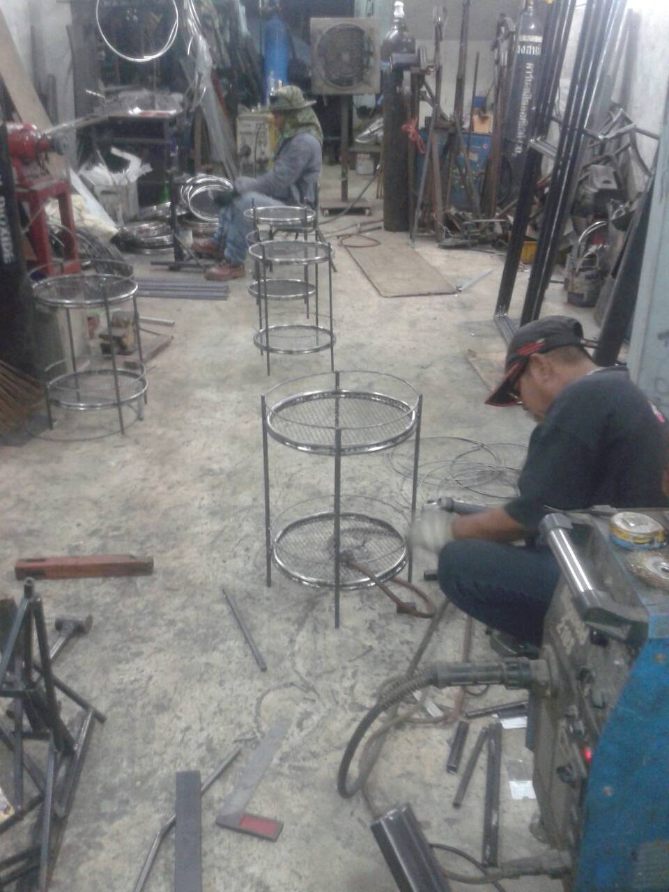  Product Iron furniture make to order and make to design SB001