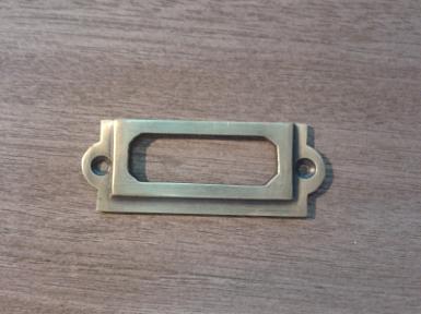 Brass handle code J.035 size long 68 mm.27 mm.