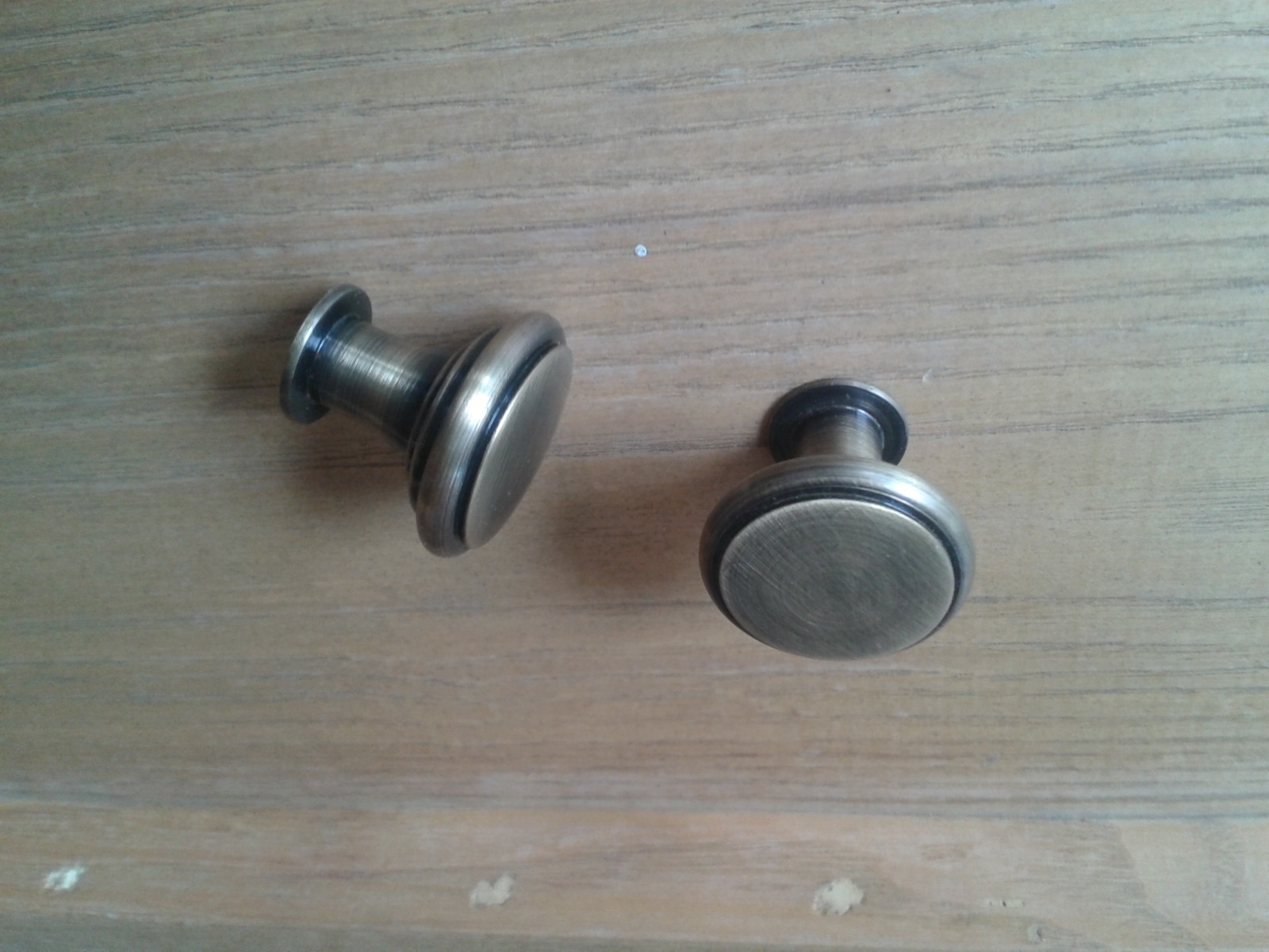 Brass door handle code N.053A size  W: 29 mm. H: 25 mm.