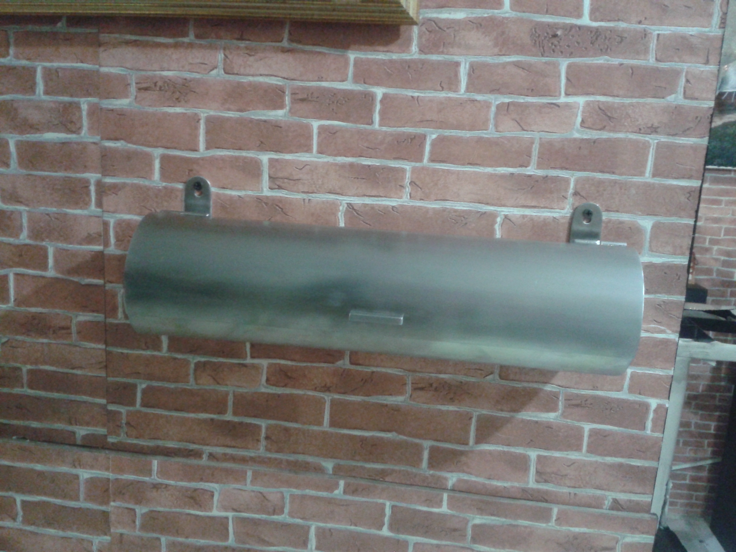 Mail Box stainless steel code MB001 size 40 x 10 cm.