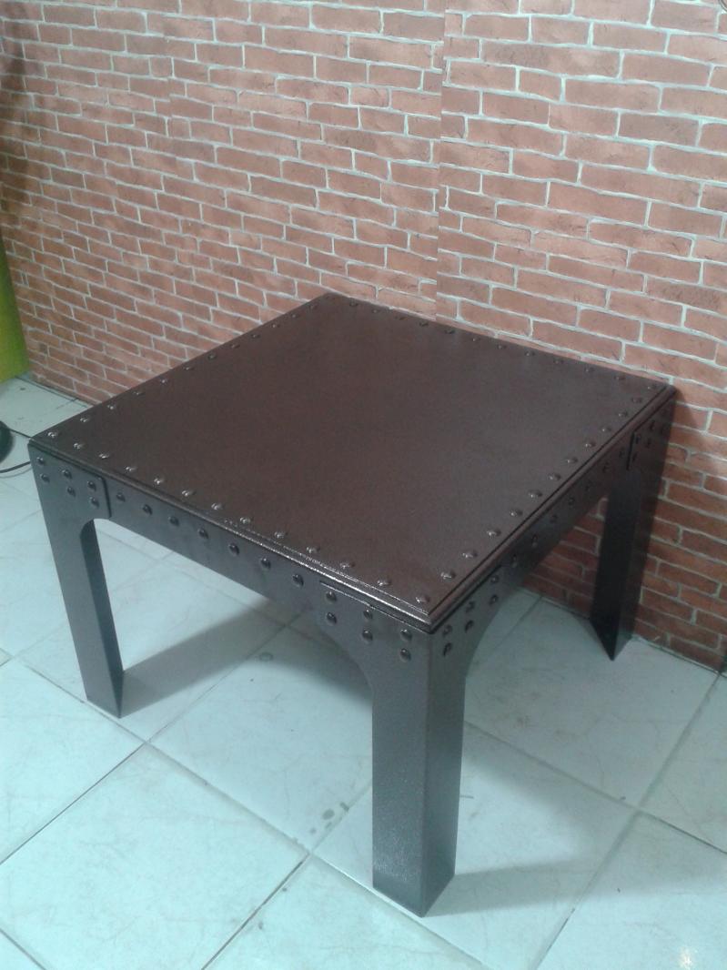 Iron Coffee Table  make antique copper color code IRT001C size high 45 cm wide 60 cm