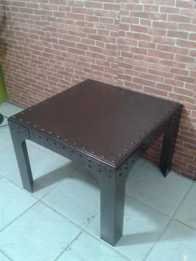 Iron Coffee Table make antique copper color code IRT001C size high 45 cm wide 60 cm
