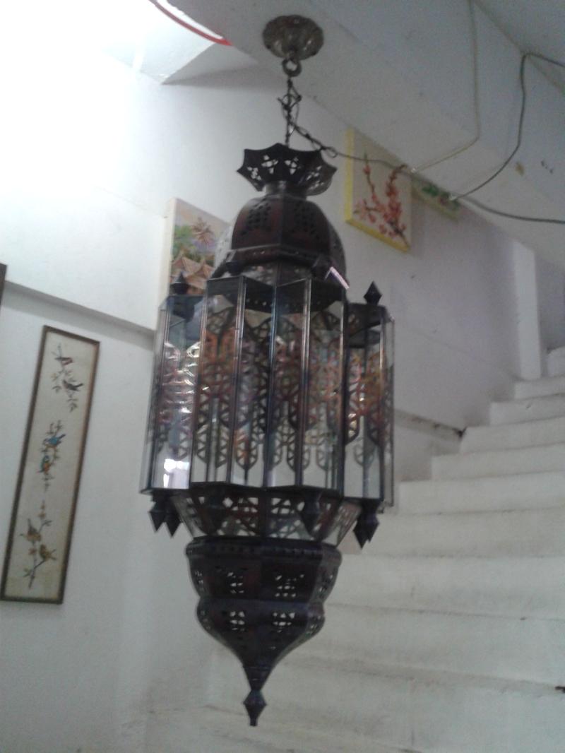 Morocco Hanging Lamp Item code MRL006A  size wide 30 cm. high 50 cm.