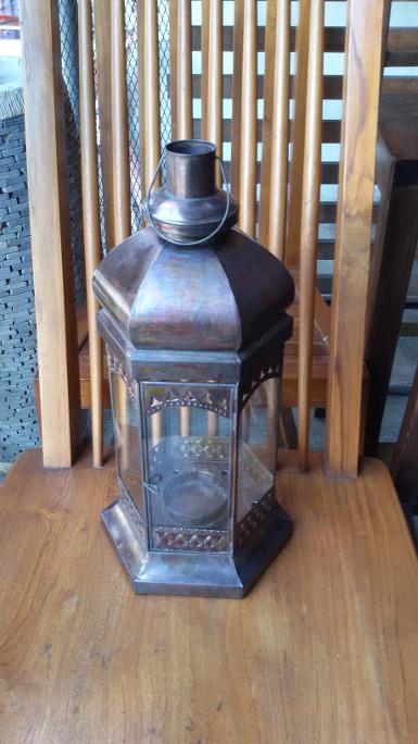 Maroco Lamp style Item code MRL200C size high 420 mm. wide 160 mm.