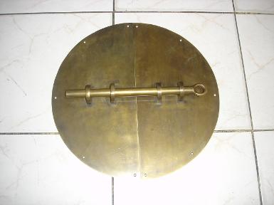 Brass Door Lock Item code Q.037F size Dimension 370 mm.Thickness 1 mm.