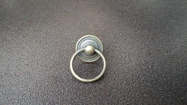 Brass Handle Item code P.124 size wide 28 mm.ring 30mm