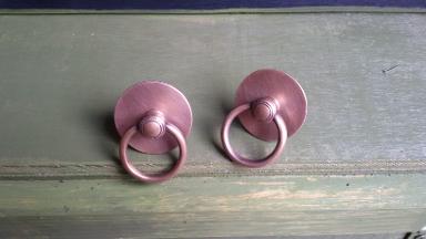 Brass Handle Item code P.070C size wide 50 mm.ring 44 mm.long 66 mm.
