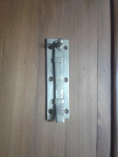 Brass Door Handle Item code W.003SIL brass Silver plate size L:150 mm wide 35 mm