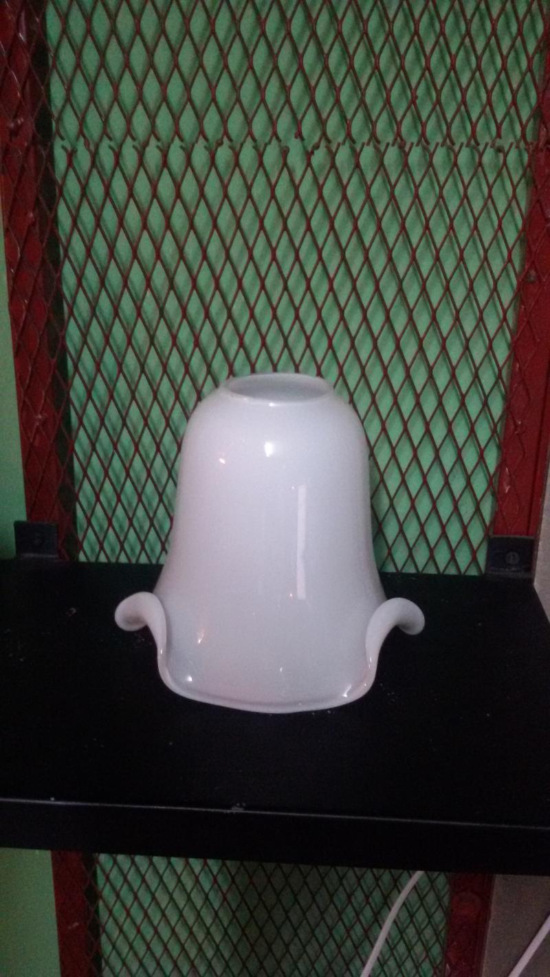 Lamp Shade Item code LS008A  size hole 46 mm. wide 14 cm high 13 cm.