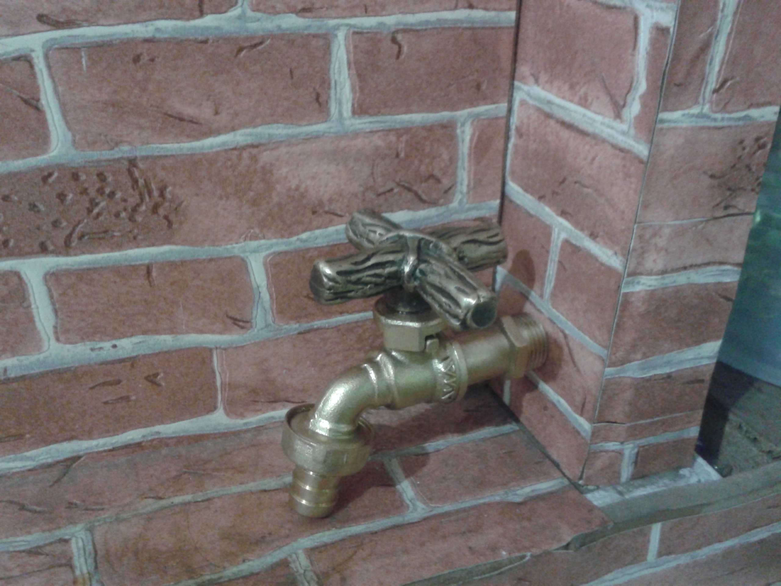 Garden Faucet  brass Item code WTP001C size pipe 3/4 (6หุน)