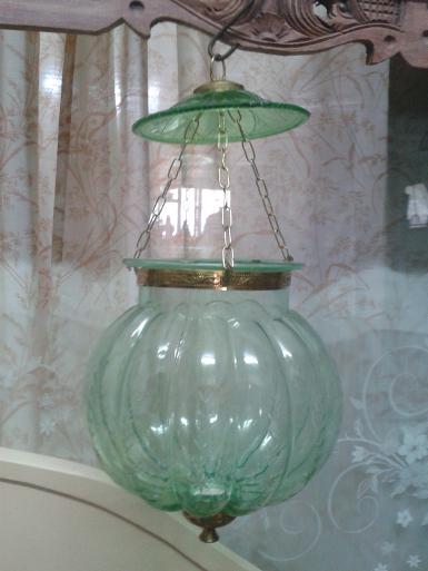Hanging Lamp Item code HGS65G size wide 21 cm.