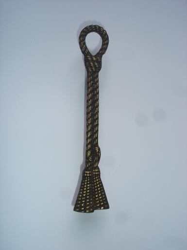 Brass Handle Item code C.008 size long 147 mm. wide 25 mm.