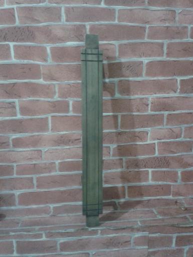 Brass Door Handle Item code MDH.001A size long 450 mm. wide 40 mm.