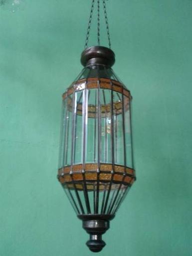 Morocco lamp style code MRL101 size 300 mm x h 600 mm.