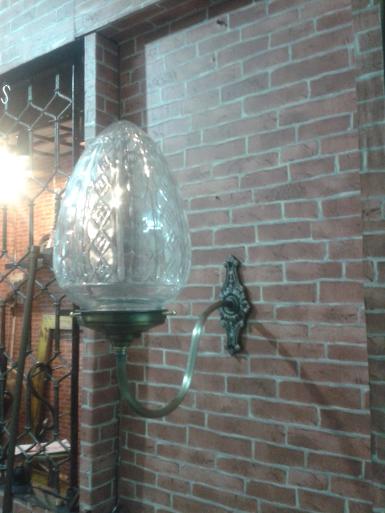 Wall Lamp Item code WL900T size glass wide 17 cm.long 31 cm.