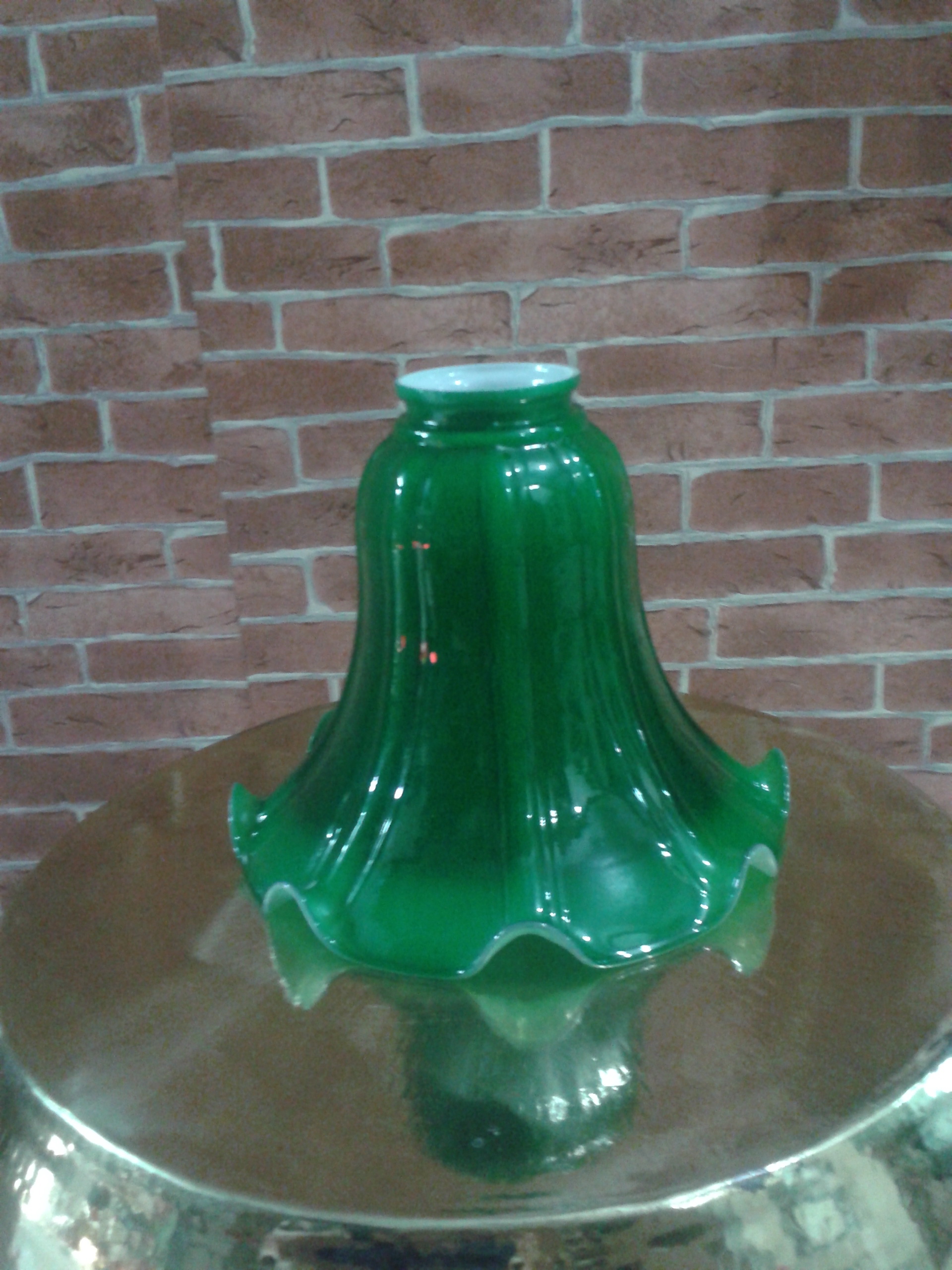 Lamp Shade Item code LS37A size high 150 mm. wide 183 mm. hole L 60 mm.
