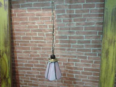 Stain Glass Hanging Lamp Item code STL001 