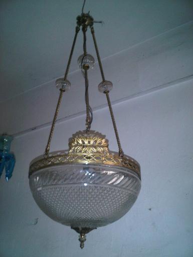 Hanging Lamp Code AT70 size Dimension 14'' long 90 cm