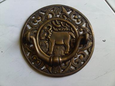 Brass Door Handle