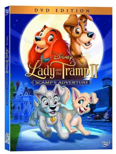 Lady And The Tramp II: Scamp's Adventure ทรามวัยกับไอ้ตูบ 2 ตอน สแคมป์ทายาทตระกูลแทรมพ
