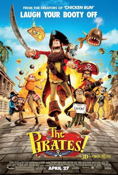  Pirates! Band Of Misfits กองโจรสลัดหลุดโลก 