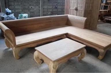 ฺSofa L  big set 01 Material :teak wood