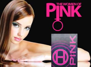 PINK I-PNK Energy Drink