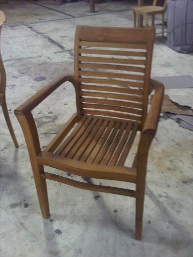 Chair BLC03F teak wood 