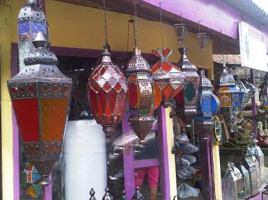 Morocco Lamp Code MRL01N