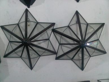 Star Lamp size wide 30 cm.