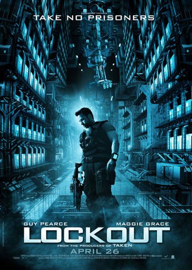 Lockout (2012) /แหกคุกกลางอวกาศ (DVD SE 1 Disc) (Jewel Box/O-ring)