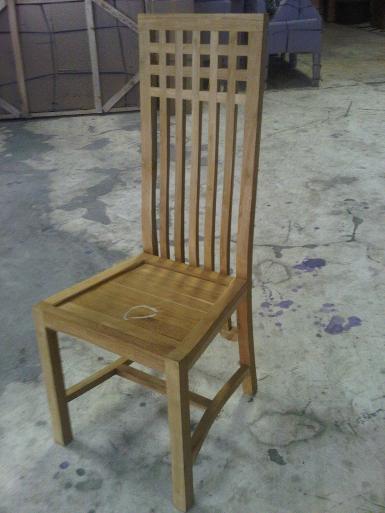 Chair BLC03E teak wood 
