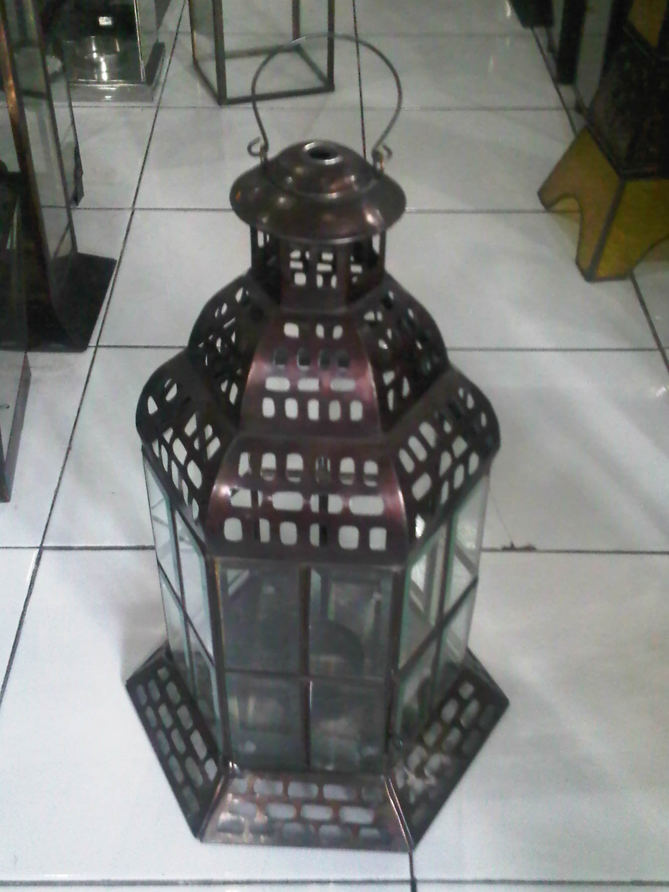 Maroco Lamp MRL01J materail brass with glass