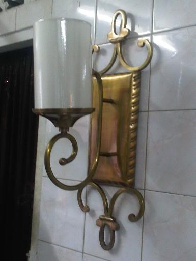 Wall Lamp Item Code WL.200C size high 65x23cm. wide
