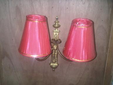 Wall Lamp Item Code WL.200D Size high 36 x 36 cm.