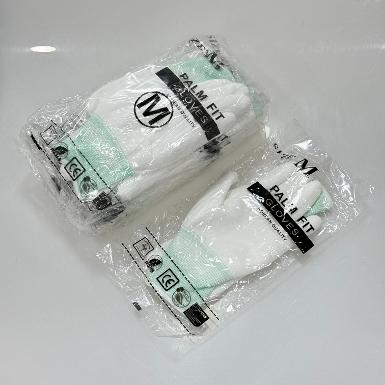 ถุงสวมใส่มือ pu palm fit- สามารถซับเหงื่อ ไม่เป็นขน กระชับ ถุงสวมใส่มือ