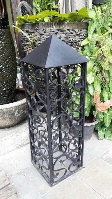 Iron Classic Lamp Item Code  IRL18MPE size high 104 cm.wide 30 cm.